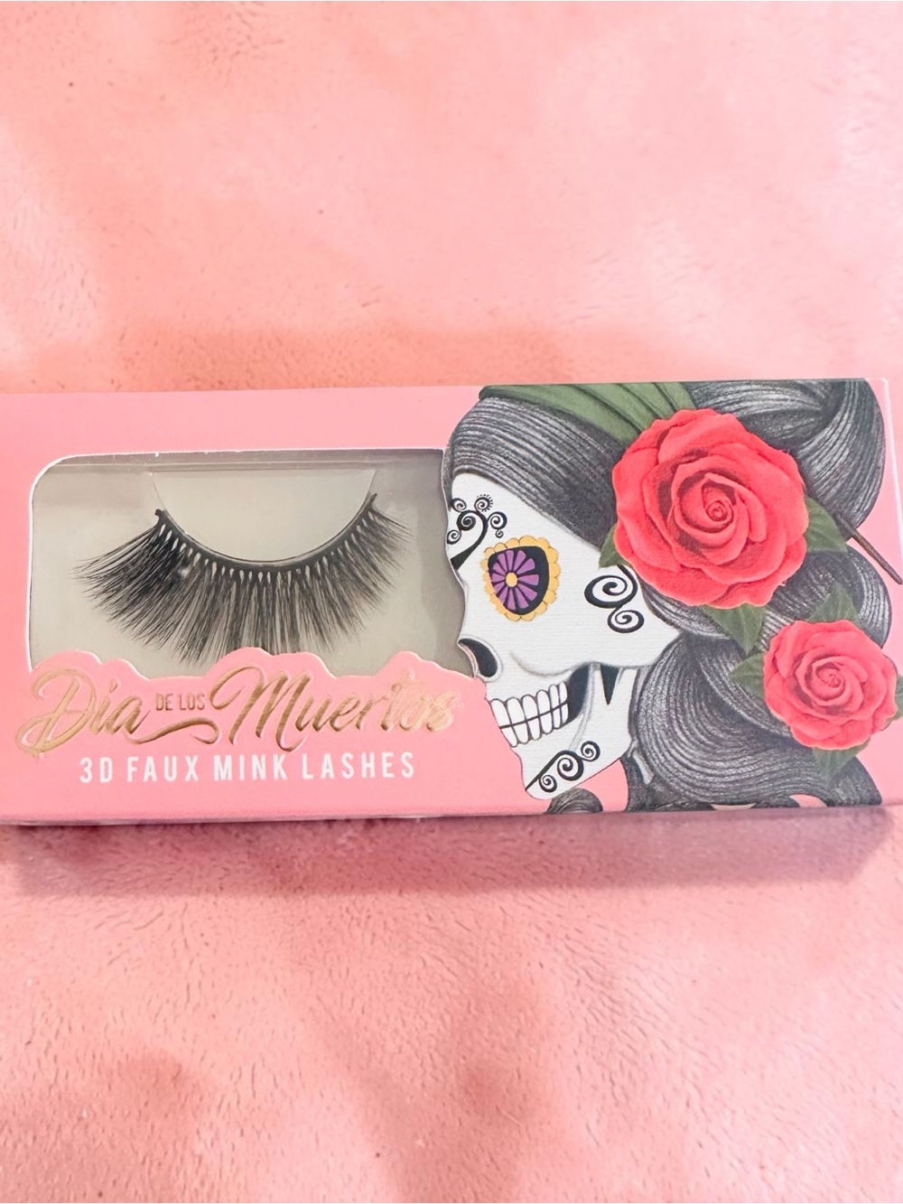 🩷🆕🩷Dia de los Muertos 3D Faux Mink Lashes from Ioni x Kenia Ontiveros Beauty
